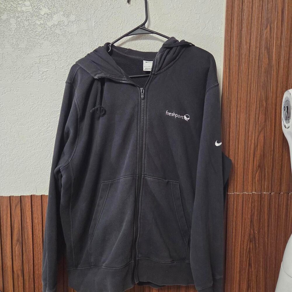 Nike Men's Black Hoodie